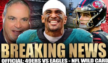 BREAKING: 49ers vs Eagles in Wild Card Round - OFFICIAL REMATCH Reaction!