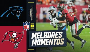 Carolina Panthers vs Tampa Bay Buccaneers | Melhores Momentos - Semana 18 | NFL 2025