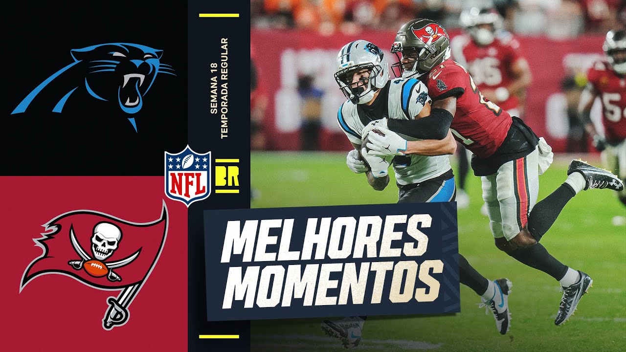 Carolina Panthers vs Tampa Bay Buccaneers | Melhores Momentos - Semana 18 | NFL 2025