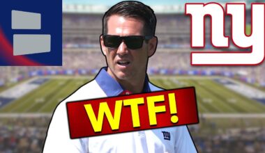 🤬ARE YOU KIDDING ME!?! THIS MAKES EVERYTHING 1000X WORSE 🤬 NY Giants News