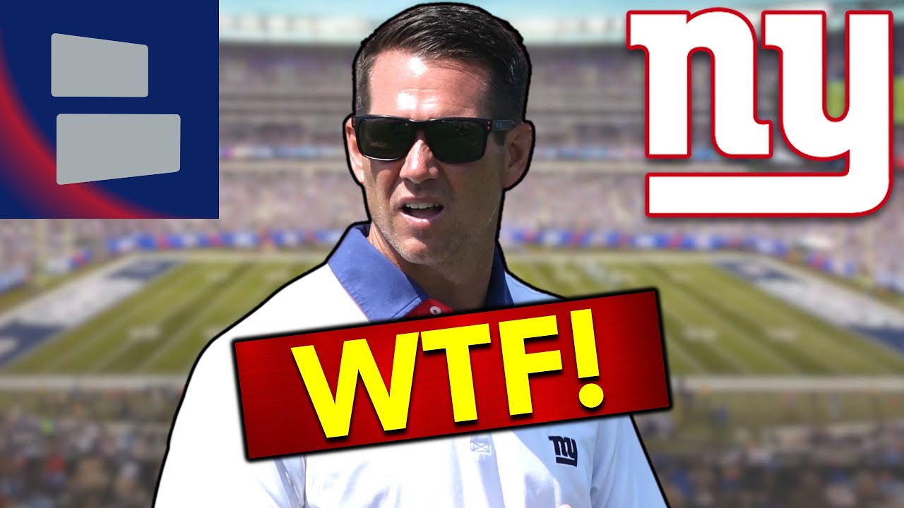 🤬ARE YOU KIDDING ME!?! THIS MAKES EVERYTHING 1000X WORSE 🤬 NY Giants News