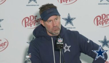 Brian Schottenheimer: Postgame #DALvsNYG | Dallas Cowboys 2025