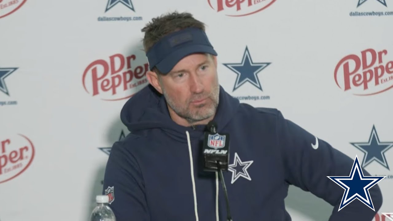 Brian Schottenheimer: Postgame #DALvsNYG | Dallas Cowboys 2025