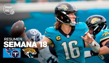 Tennessee Titans vs. Jacksonville Jaguars | Resumen NFL en español - Semana 18 | NFL Highlights 2025