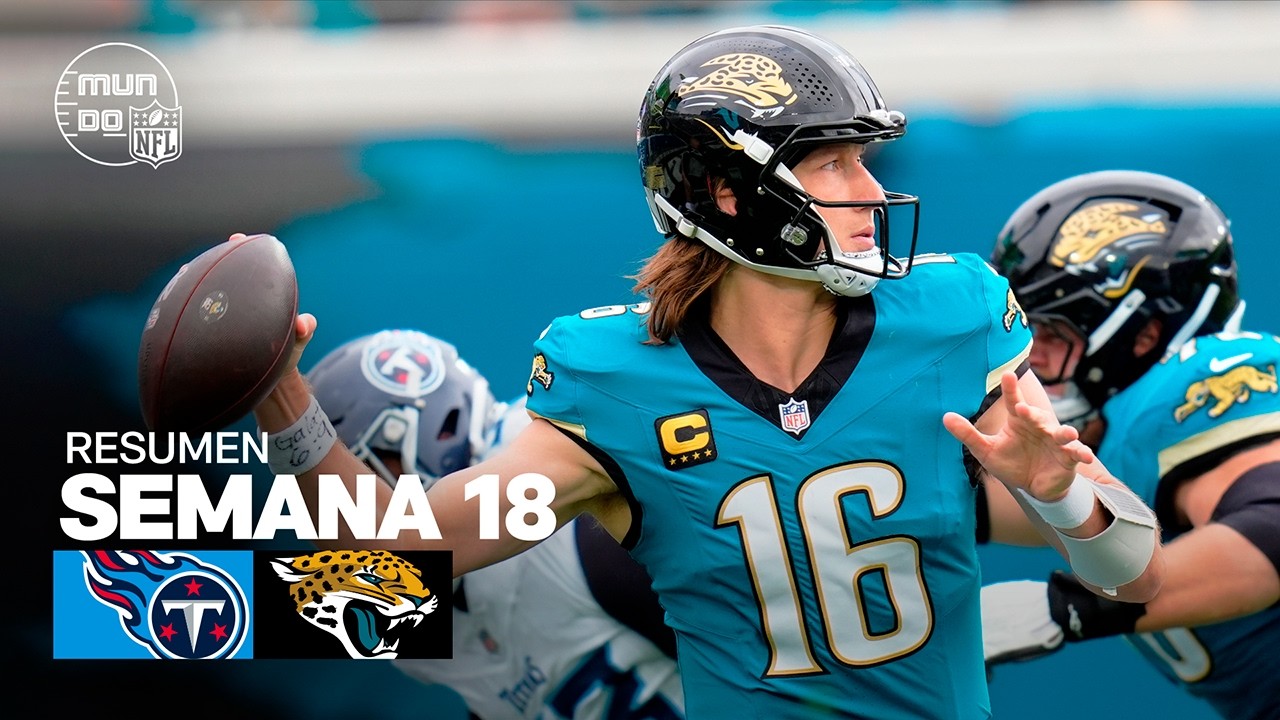 Tennessee Titans vs. Jacksonville Jaguars | Resumen NFL en español - Semana 18 | NFL Highlights 2025