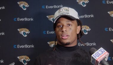 Jaguars Players Talk Emotions Following Division-Clinching Win | Jacksonville Jaguars