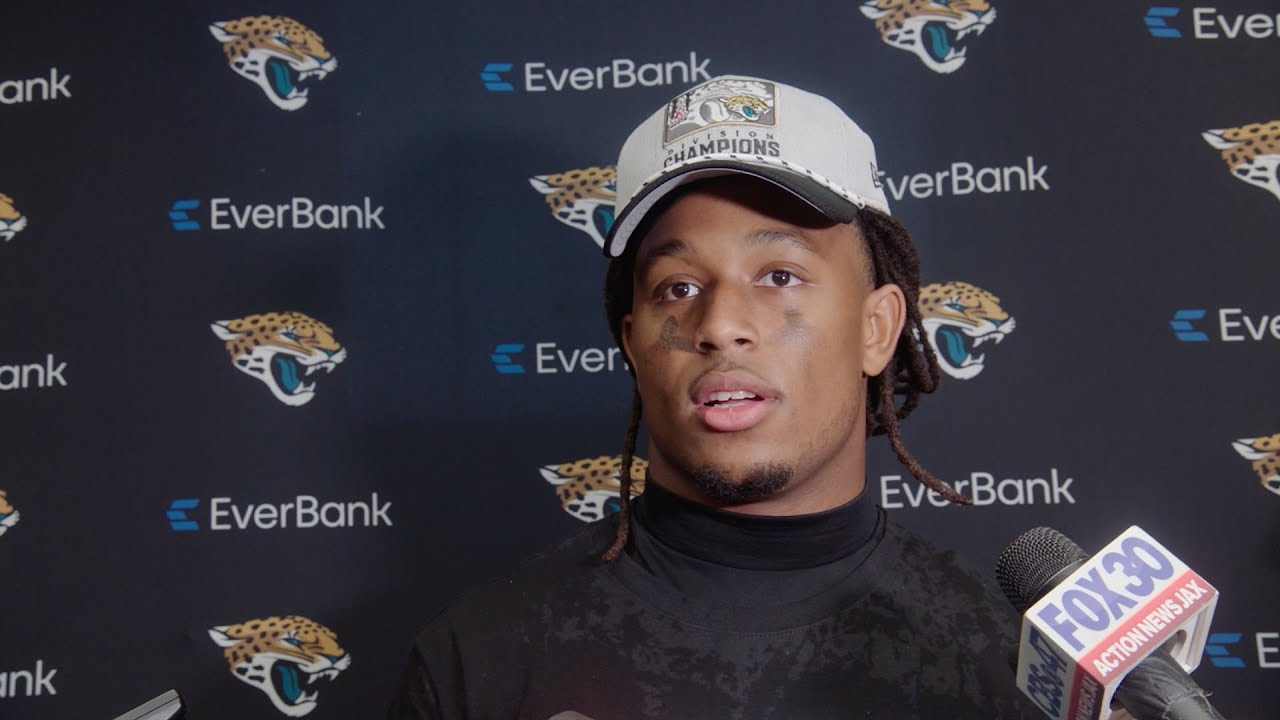 Jaguars Players Talk Emotions Following Division-Clinching Win | Jacksonville Jaguars