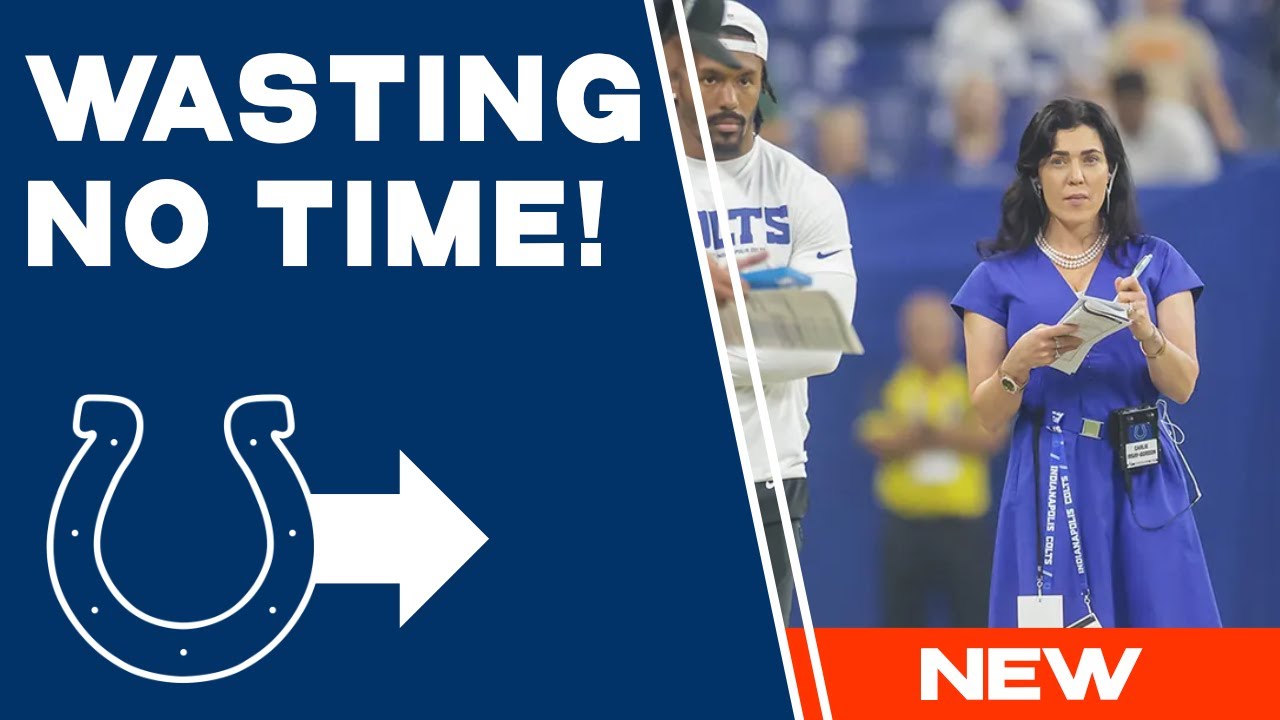 Indianapolis Colts Just Shook The NFL With Double Dose of Huge News