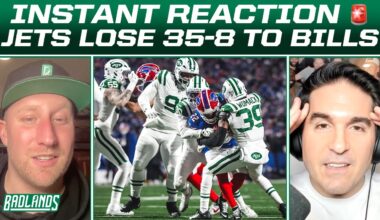 New York #Jets Finish 3-14, Pick 2nd In #NFLDraft REACTION (FULL BADLANDS)