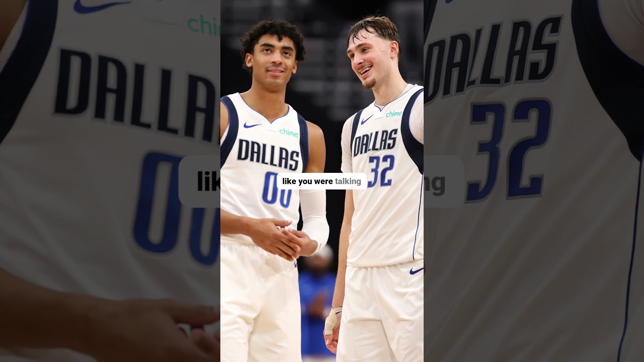 Dallas Mavericks need Max Christie to unleash his potential next to Cooper Flagg