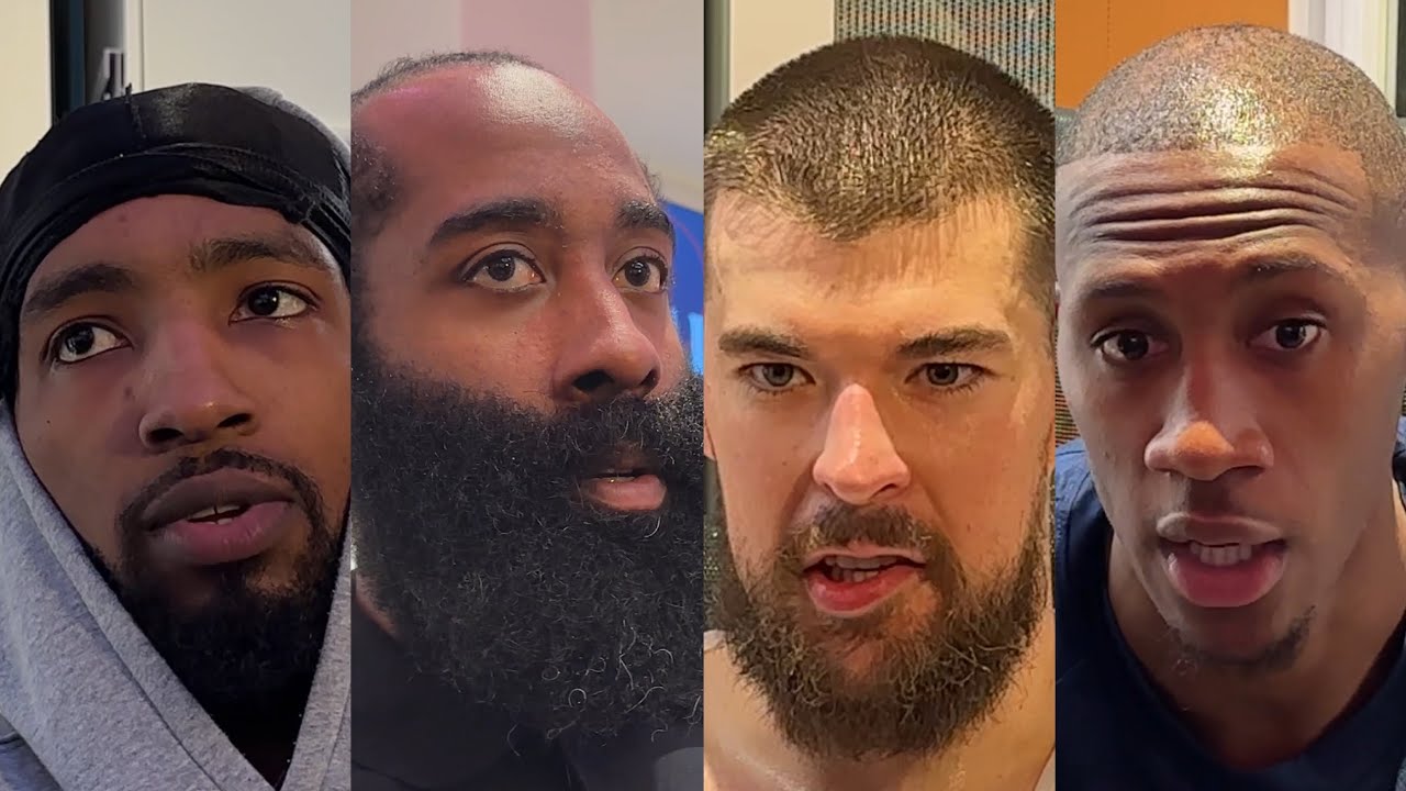 FULL Clippers Postgame Interviews vs. Celtics: James Harden, Derrick Jones, John Collins, Kris DUnn