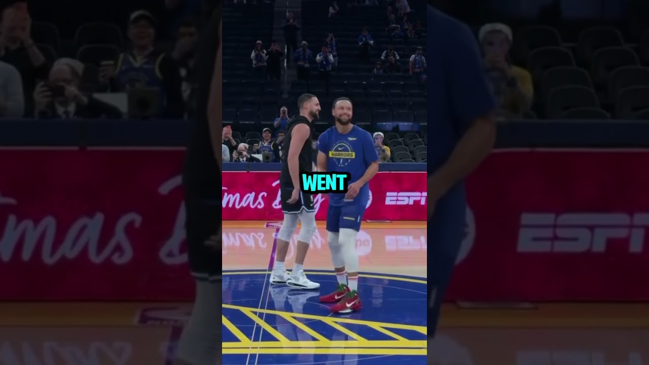 Steph Curry FINALLY Made His ICONIC Trickshot!