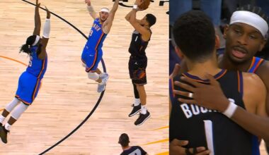 Devin Booker TOUGH GAME WINNER vs OKC over Alex Caruso and Lu Dort 😱