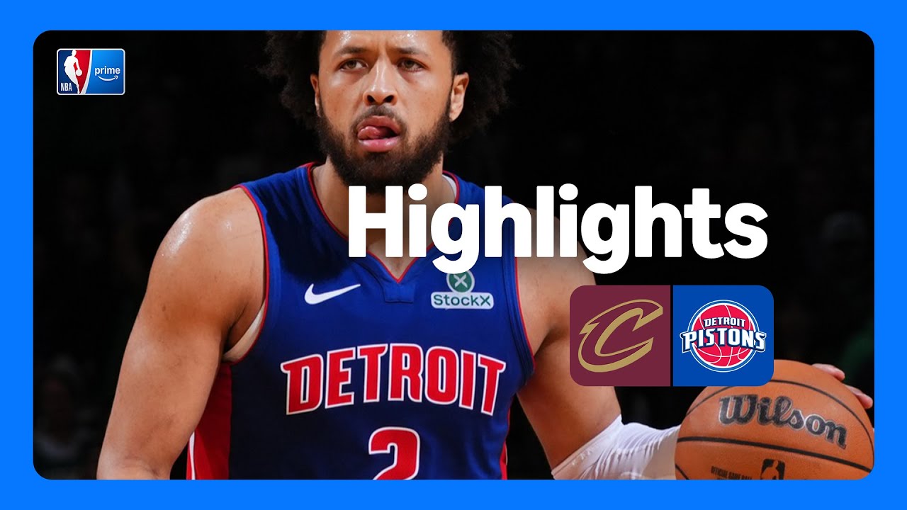 Cleveland Cavaliers vs. Detroit Pistons I Komplettes NBA-Highlight-Video | 04. Januar 2026