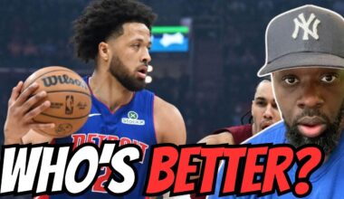 ECF PREVIEW? PISTONS at CAVALIERS | GAME HIGHLIGHTS 1/4 (REACTION)