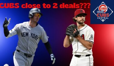 Cubs linked to 2 MAJOR deals happening soon???