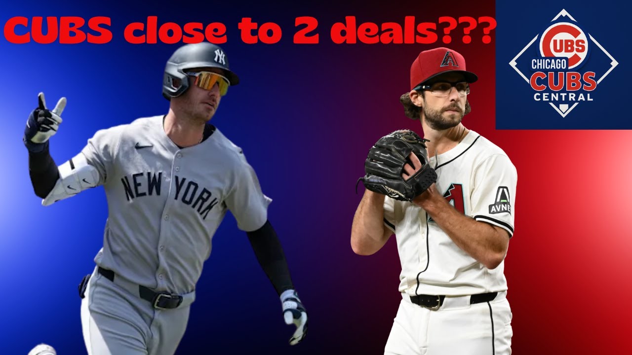 Cubs linked to 2 MAJOR deals happening soon???