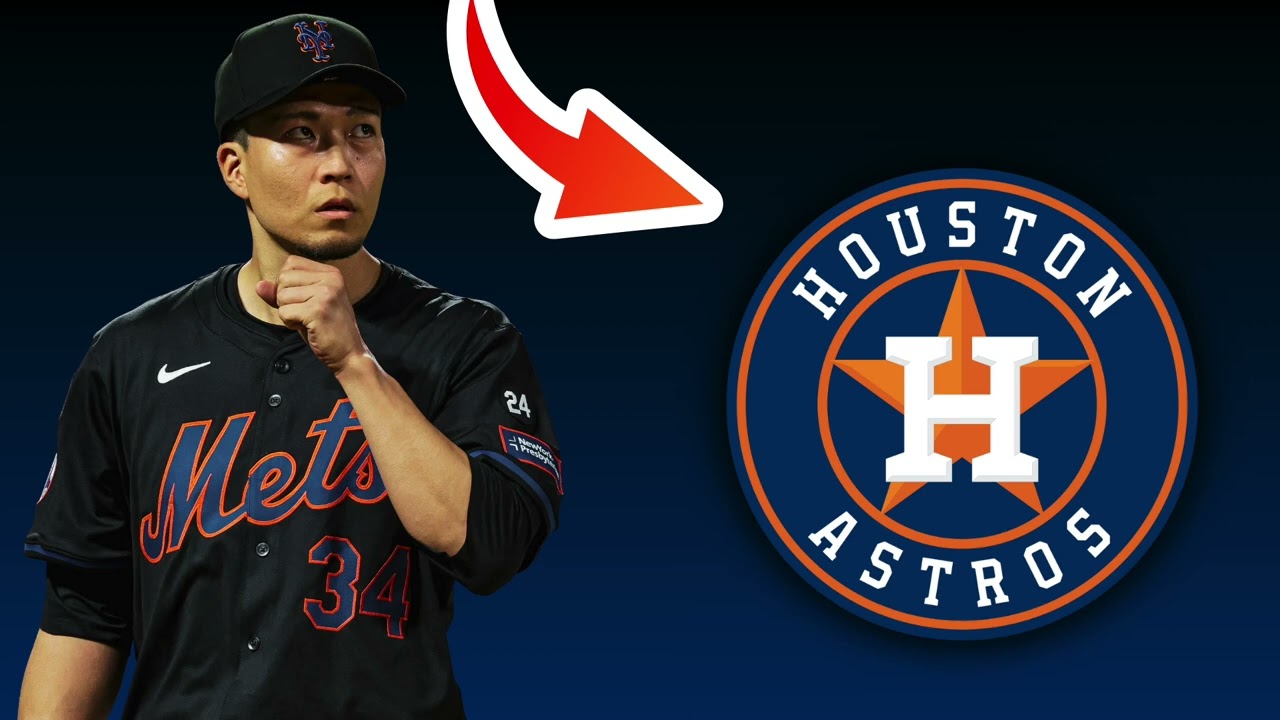 New York Mets TRADE Kodai Senga To Houston Astros? | MLB Trade Rumors