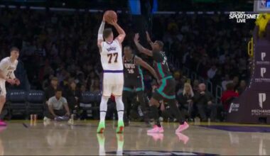 Postgame Thread: FINAL Los Angeles Lakers defeat Memphis Grizzlies, 120–114