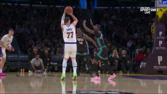 Postgame Thread: FINAL Los Angeles Lakers defeat Memphis Grizzlies, 120–114