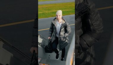 Now boarding for Buffalo. 🧳