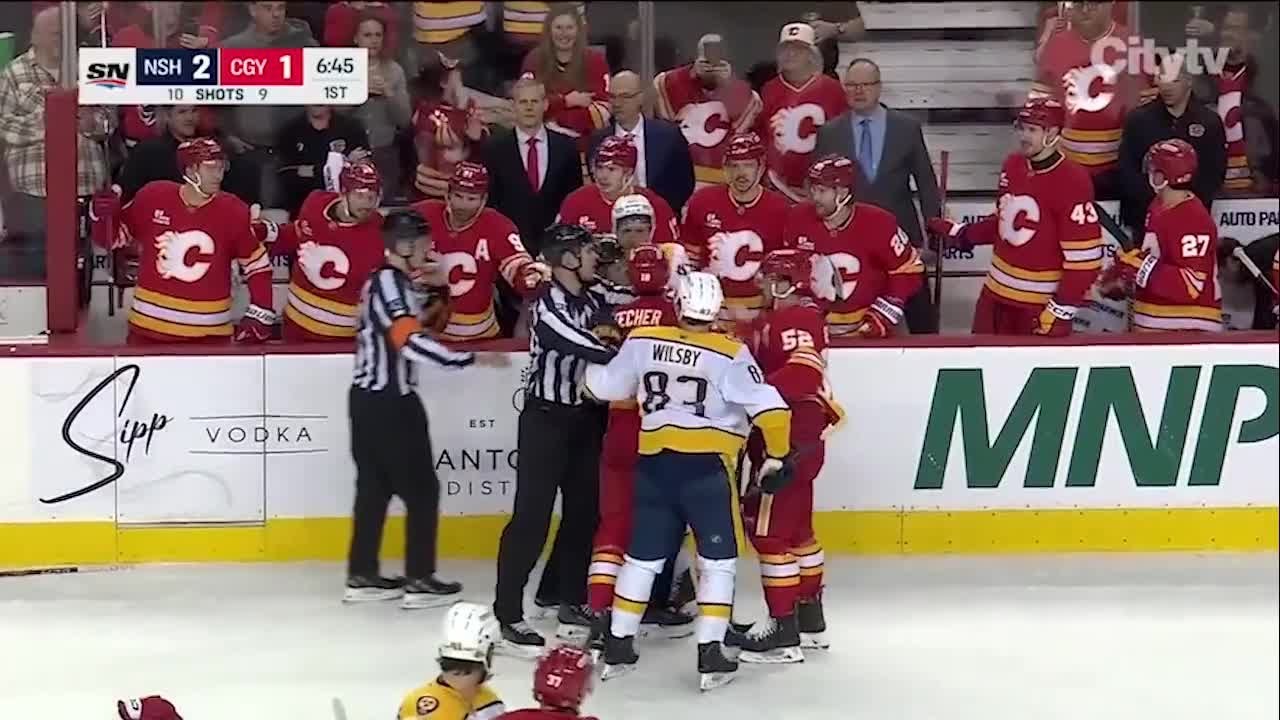 John Beecher suspended one game for roughing