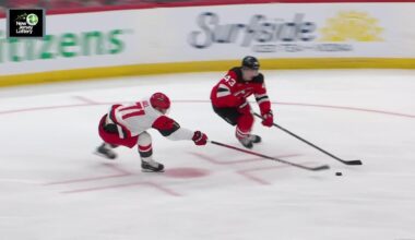 New Jersey Devils vs. Carolina Hurricanes - Game Highlights