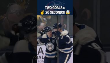 BACK-TO-BACK goals in 26 SECONDS! 🫨