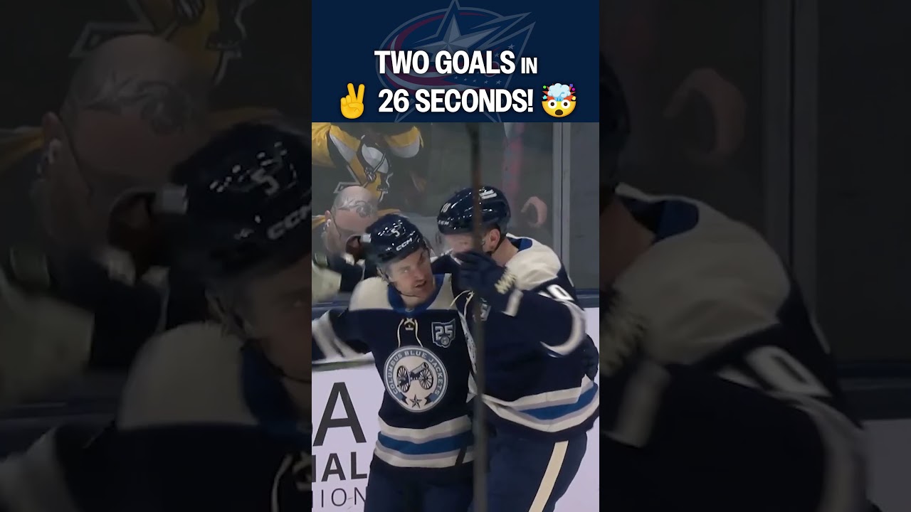 BACK-TO-BACK goals in 26 SECONDS! 🫨
