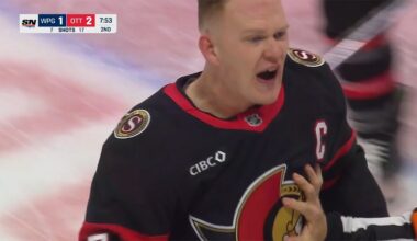 Brady Tkachuk Not Happy With Logan Stanley