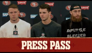 McCaffrey, Purdy, Kittle: 'We Need to Execute Better' | 49ers