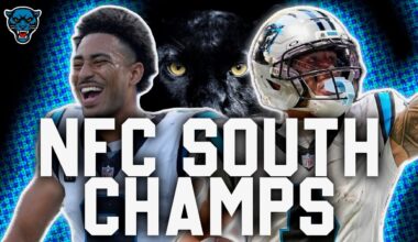 🔥HISTORY! Carolina Panthers PLAYOFF-BOUND