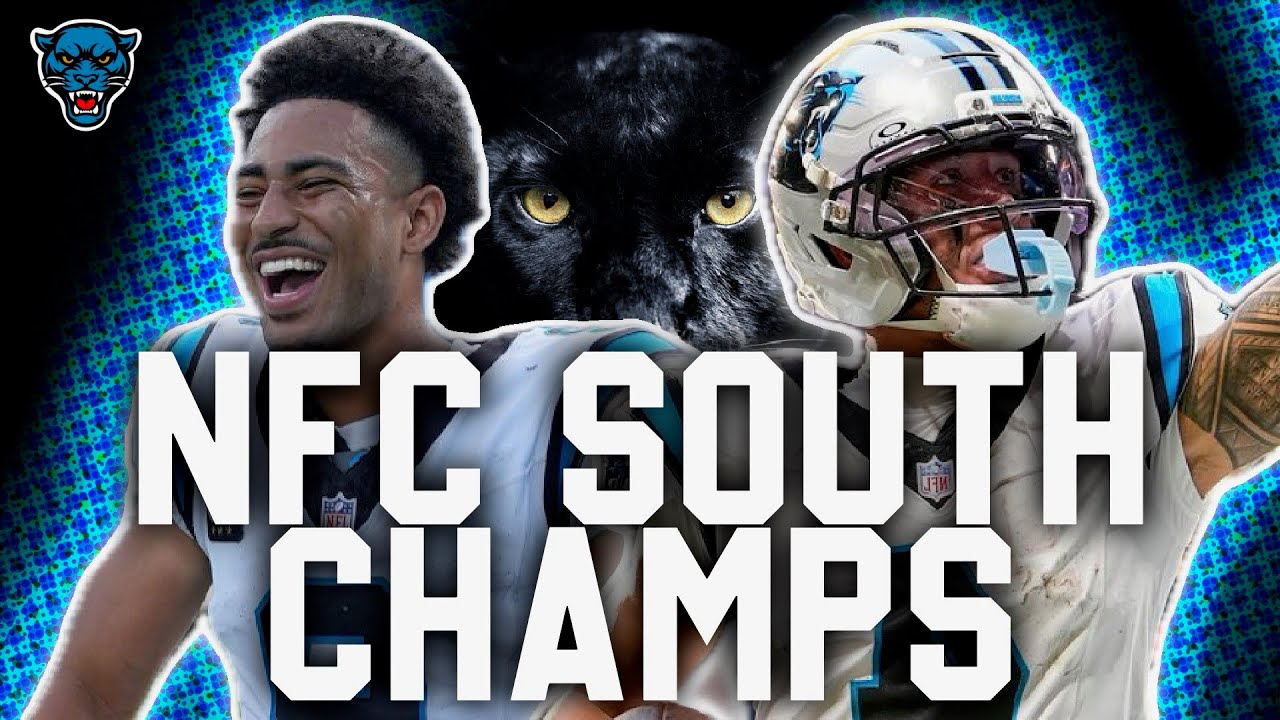 🔥HISTORY! Carolina Panthers PLAYOFF-BOUND