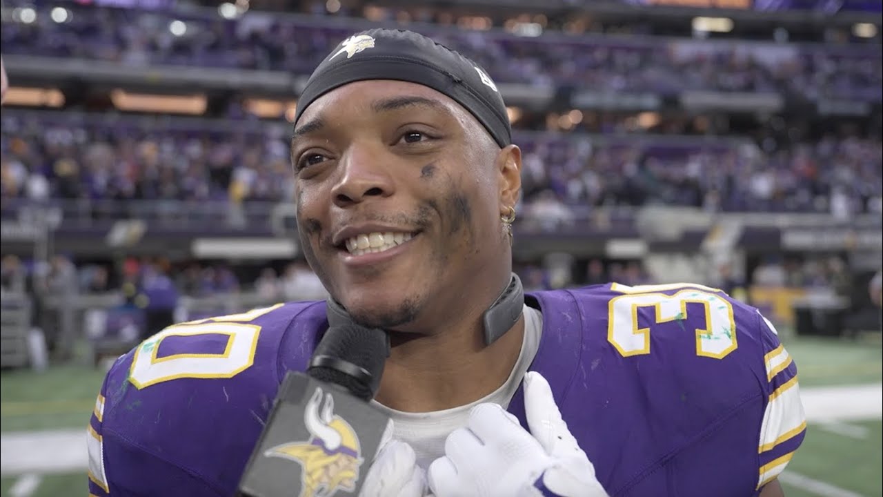 C.J. Ham: Vikings Nation, I Love Ya'll | Vikings vs. Packers Game