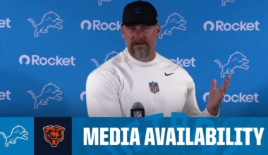 Dan Campbell postgame media availability | 2025 NFL Regular Season Week 18: Lions at Bears