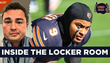 Inside a PISSED OFF Chicago Bears Locker Room After Loss to Lions
