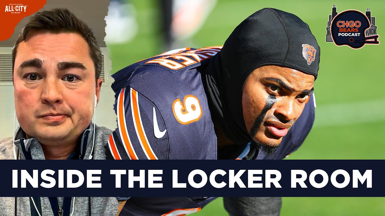 Inside a PISSED OFF Chicago Bears Locker Room After Loss to Lions