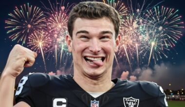 The Raiders Dream Officially Came True