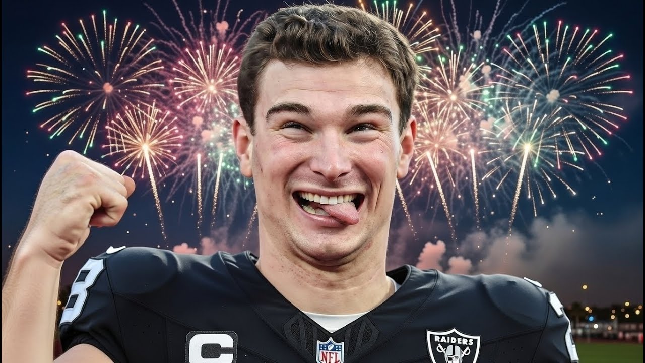 The Raiders Dream Officially Came True