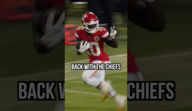 Some think Tyreek Hill could be returning to the Chiefs...