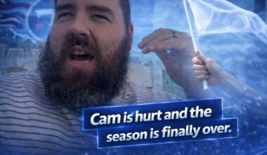 Tennessee Titans fan is in shambles after BRUTAL end to season against Jacksonville