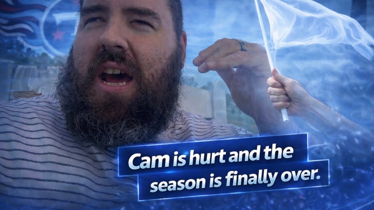 Tennessee Titans fan is in shambles after BRUTAL end to season against Jacksonville