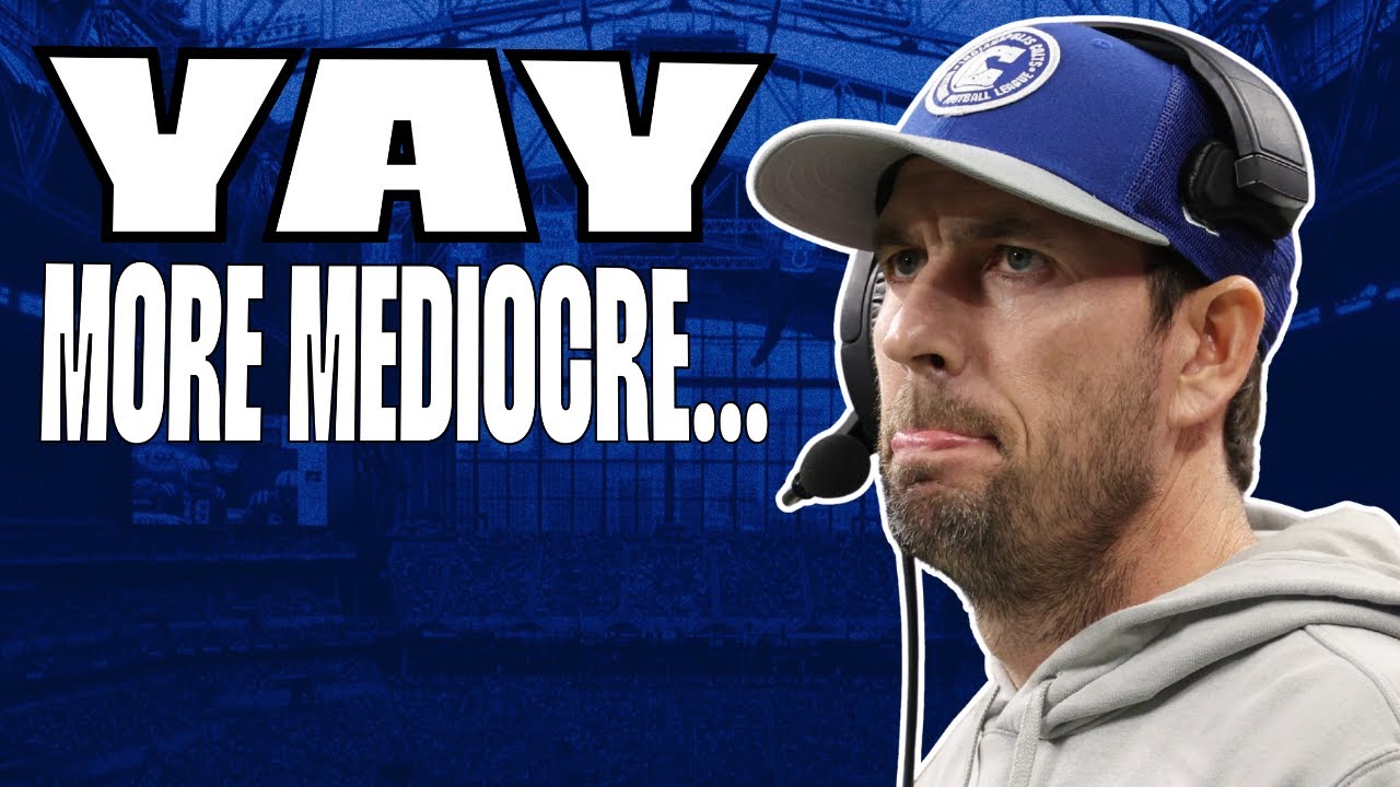 Indianapolis Colts Run It Back... Again...