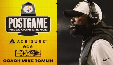 Coach Mike Tomlin Postgame Press Conference (Week 18 vs Baltimore Ravens) | Pittsburgh Steelers
