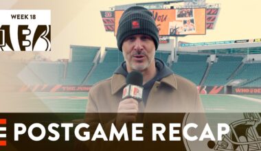 Browns vs. Bengals Postgame Recap