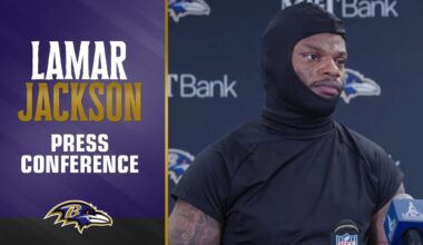 Lamar Jackson: 'We just Came Up Short' | Baltimore Ravens