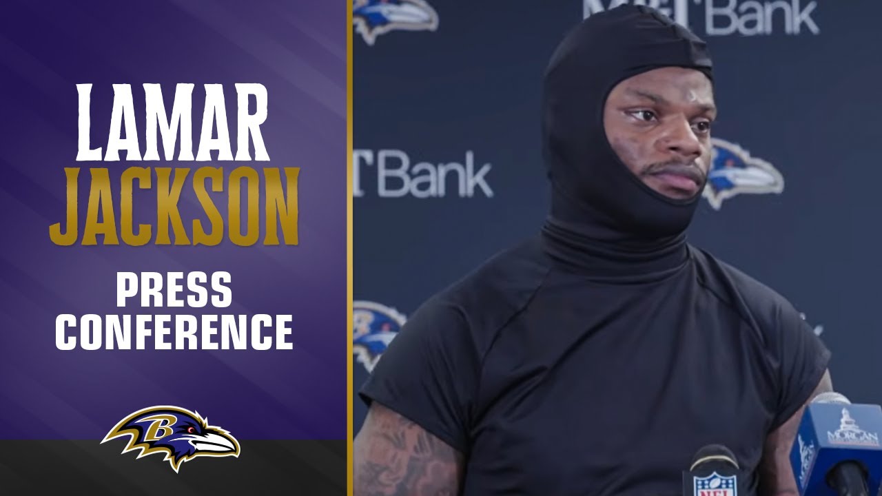 Lamar Jackson: 'We just Came Up Short' | Baltimore Ravens