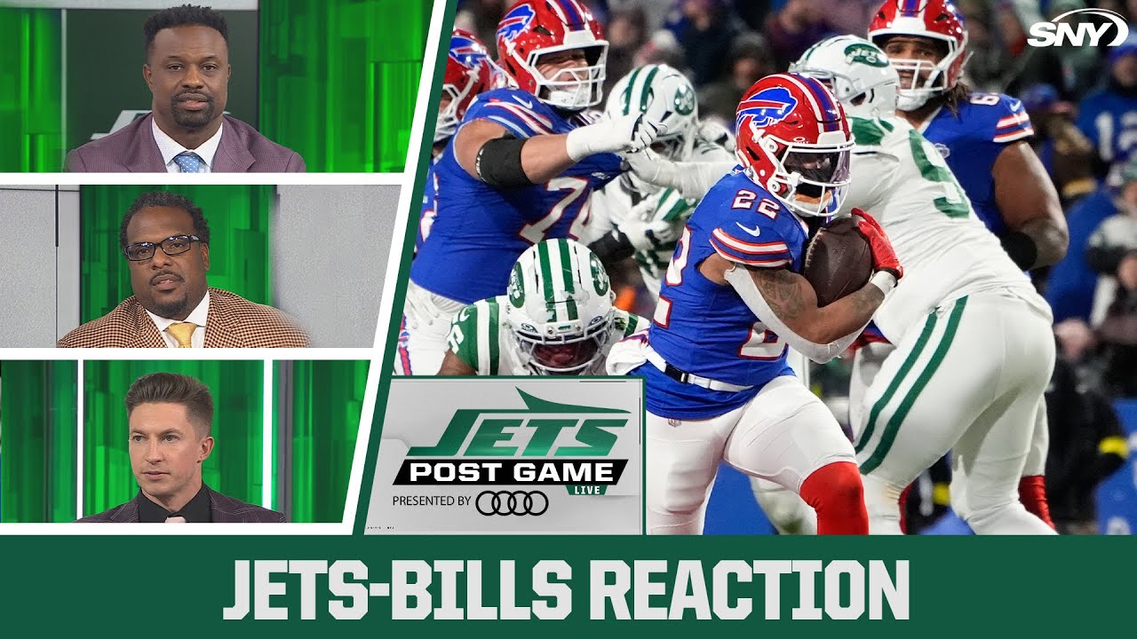 Bart Scott, Willie Colon, and Connor Rogers react to Jets' disastrous season