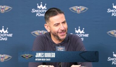James Borrego pregame interview | Pelicans-Heat 1/4/26