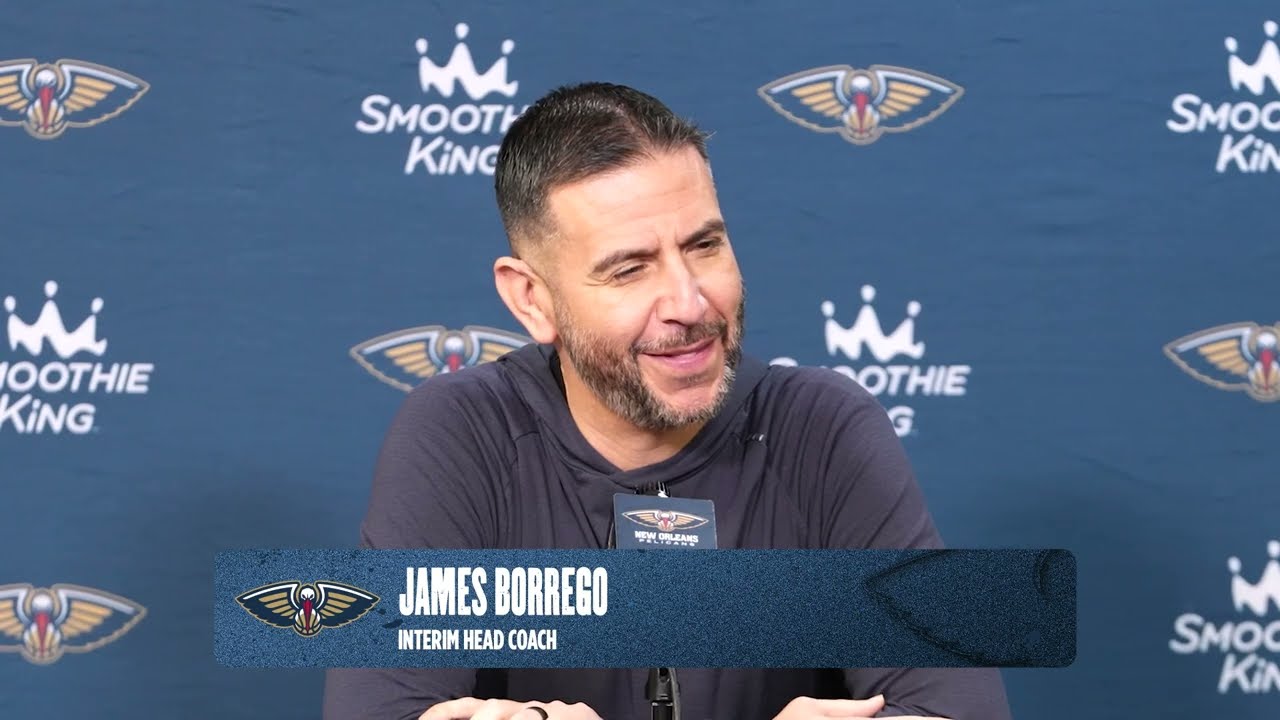 James Borrego pregame interview | Pelicans-Heat 1/4/26